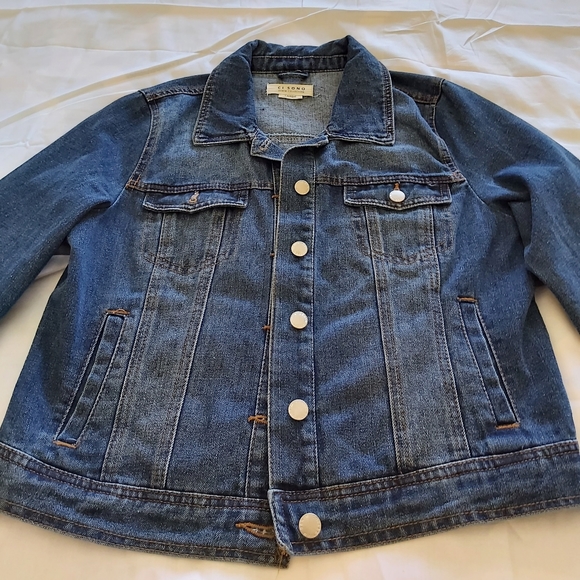 Jacket jeans Cisono Size L - Picture 1 of 10